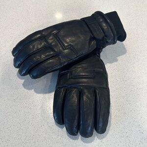 Vintage men’s Gordini Ski Gloves size Large black